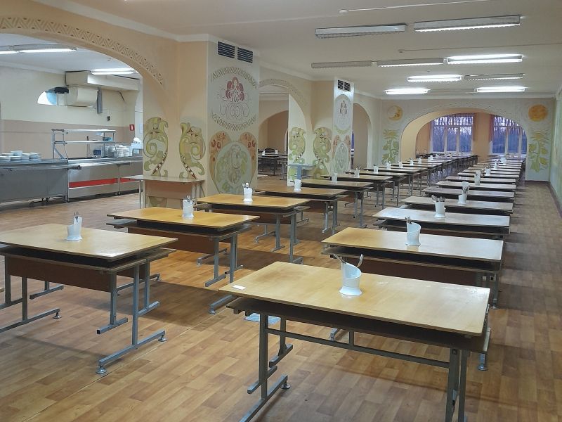 Изображения столовой.